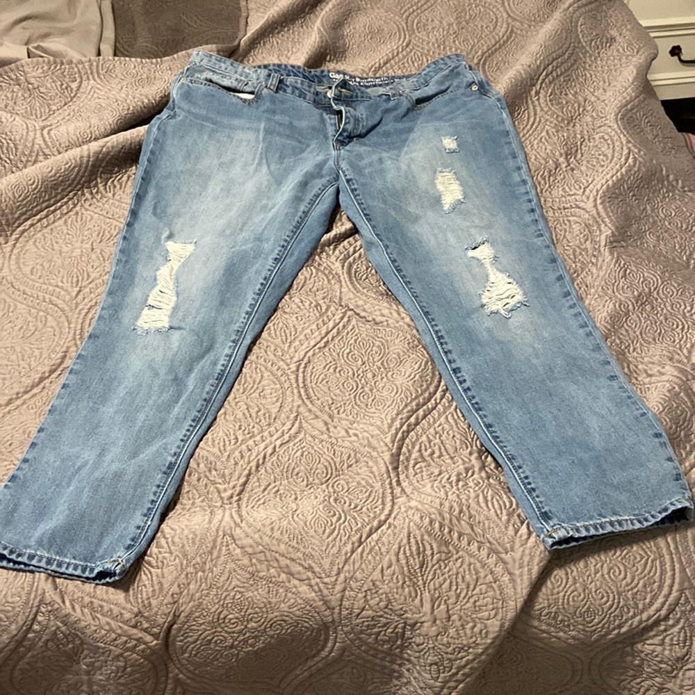 Womens boyfriend jeans EUC